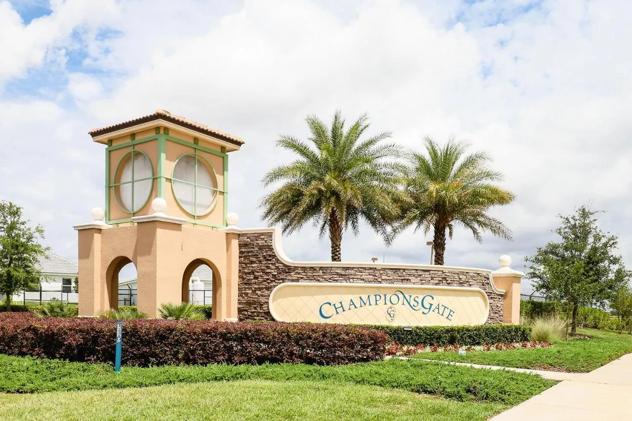 Paradise Retreat At Champions Gate Davenport