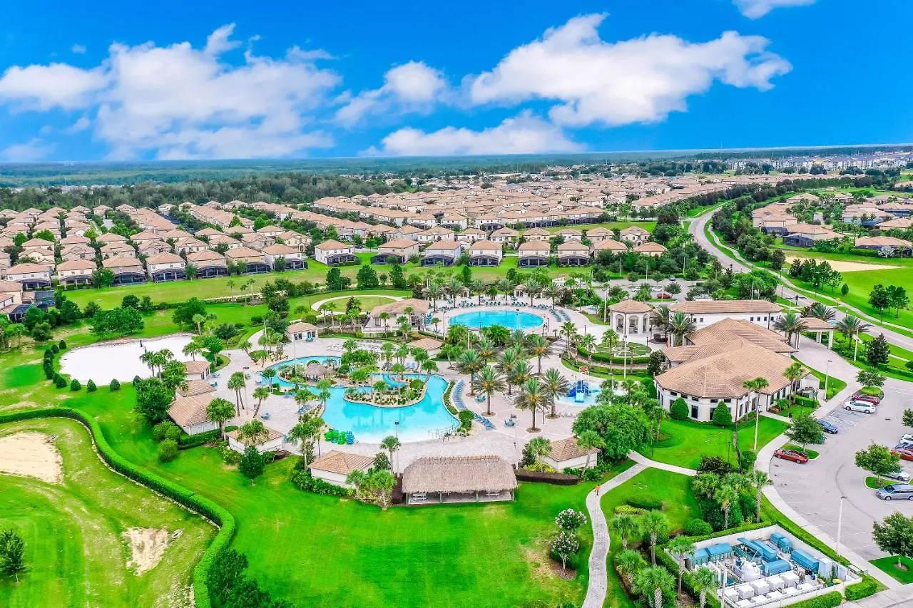 Holiday home Paradise Retreat At Champions Gate Davenport